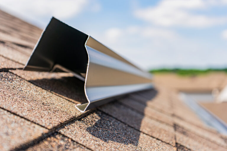Gutter Installation on Home